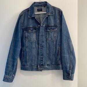 Men’s J Crew Blue Jean jacket